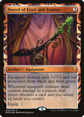 Sword of Feast and Famine - Foil